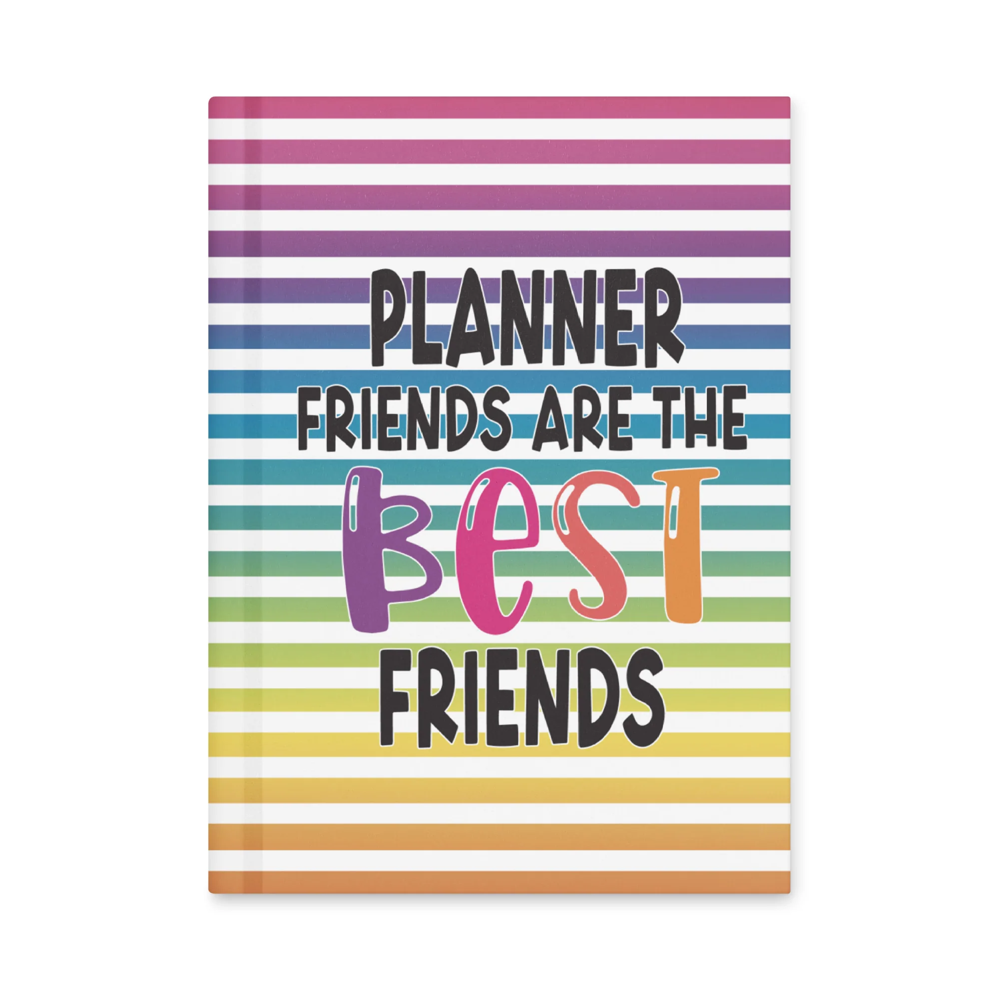Planner Friends- Hardcover Journal