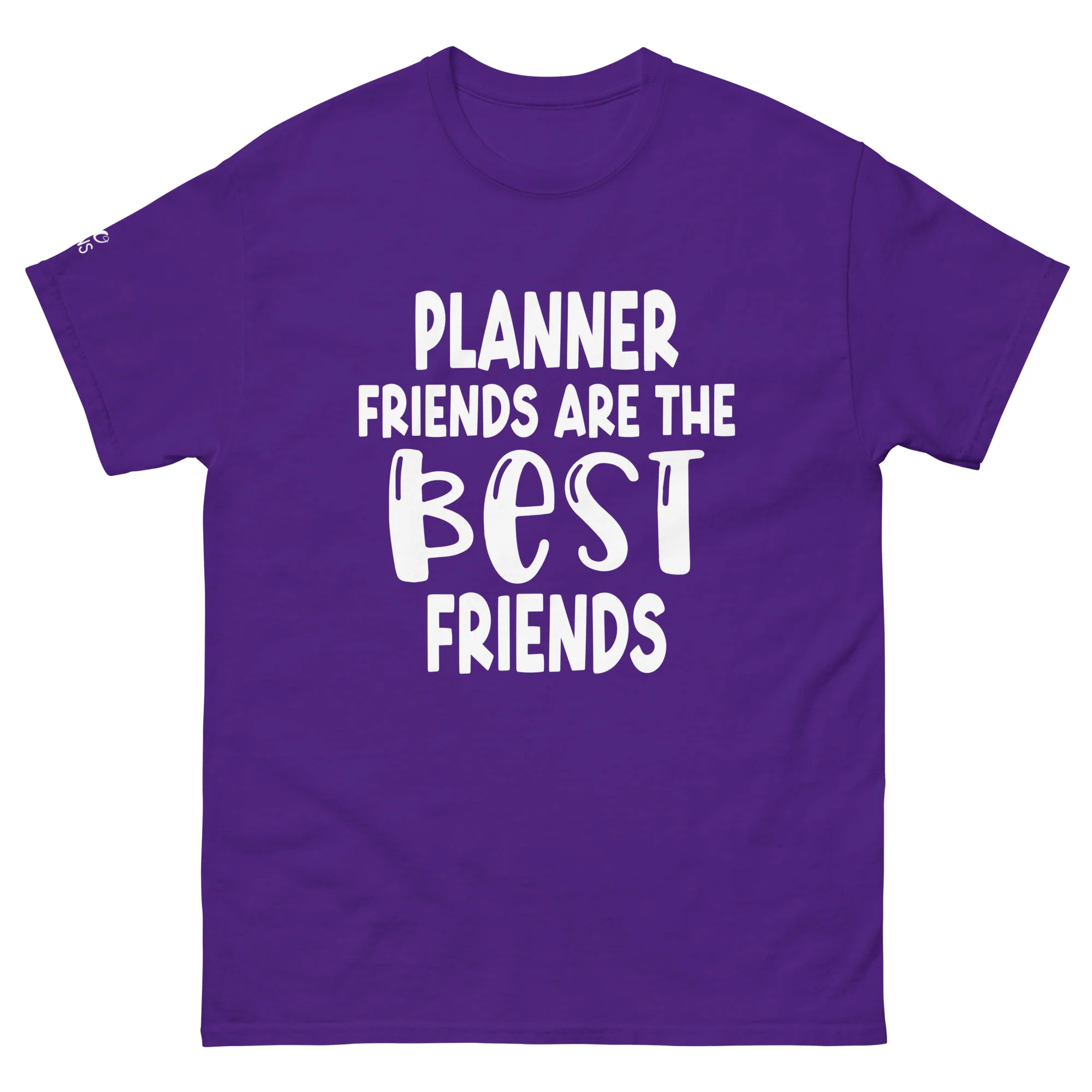 Planner Friends- Unisex classic tee