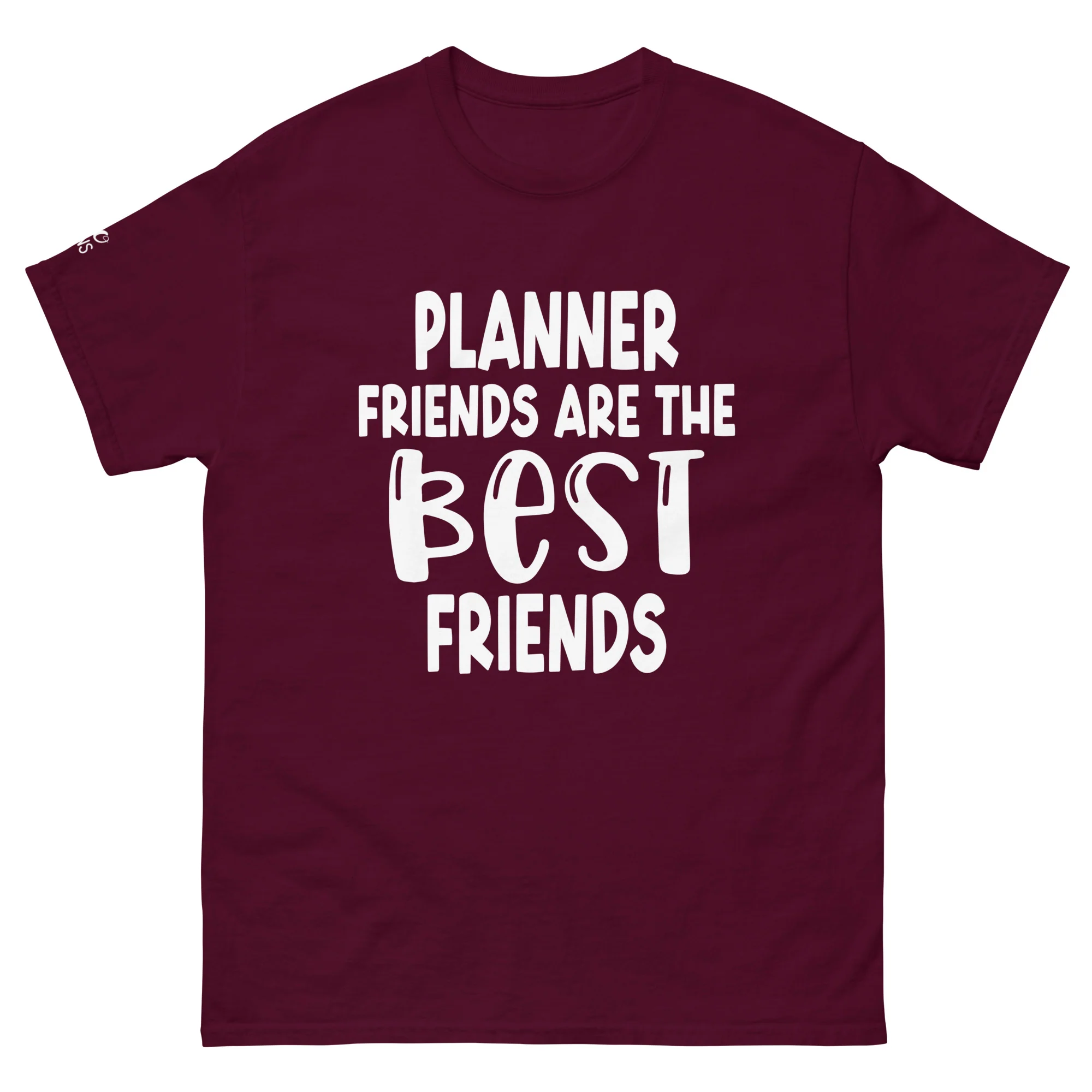 Planner Friends- Unisex classic tee - Image 2