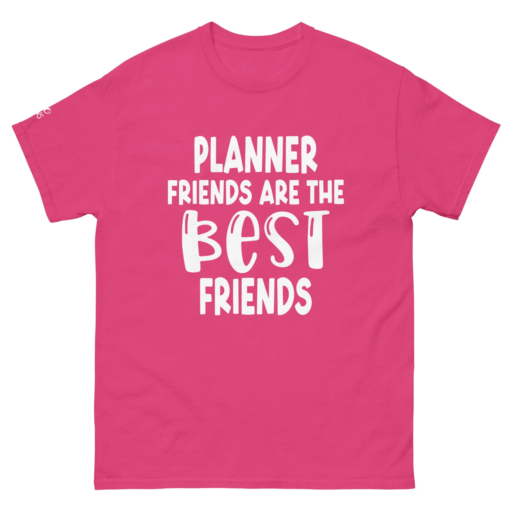 Planner Friends- Unisex classic tee - Image 5
