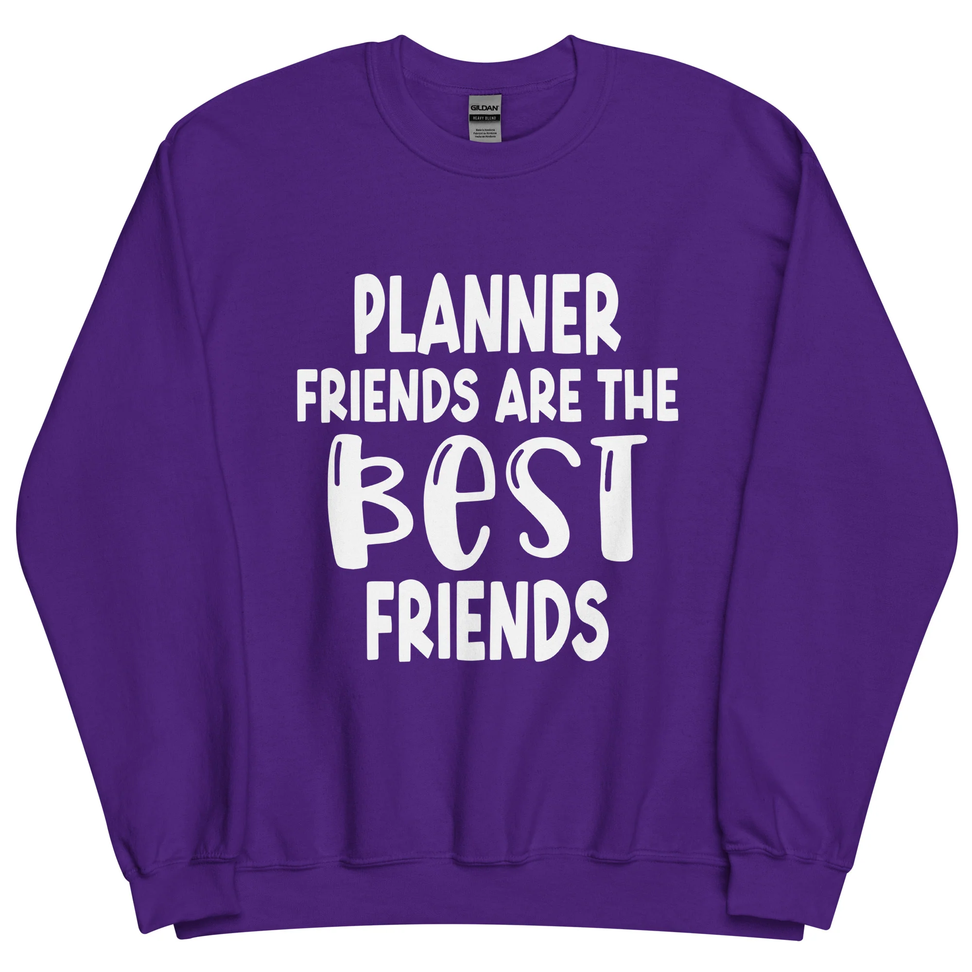 Planner Friends- Unisex Sweatshirt - Image 3