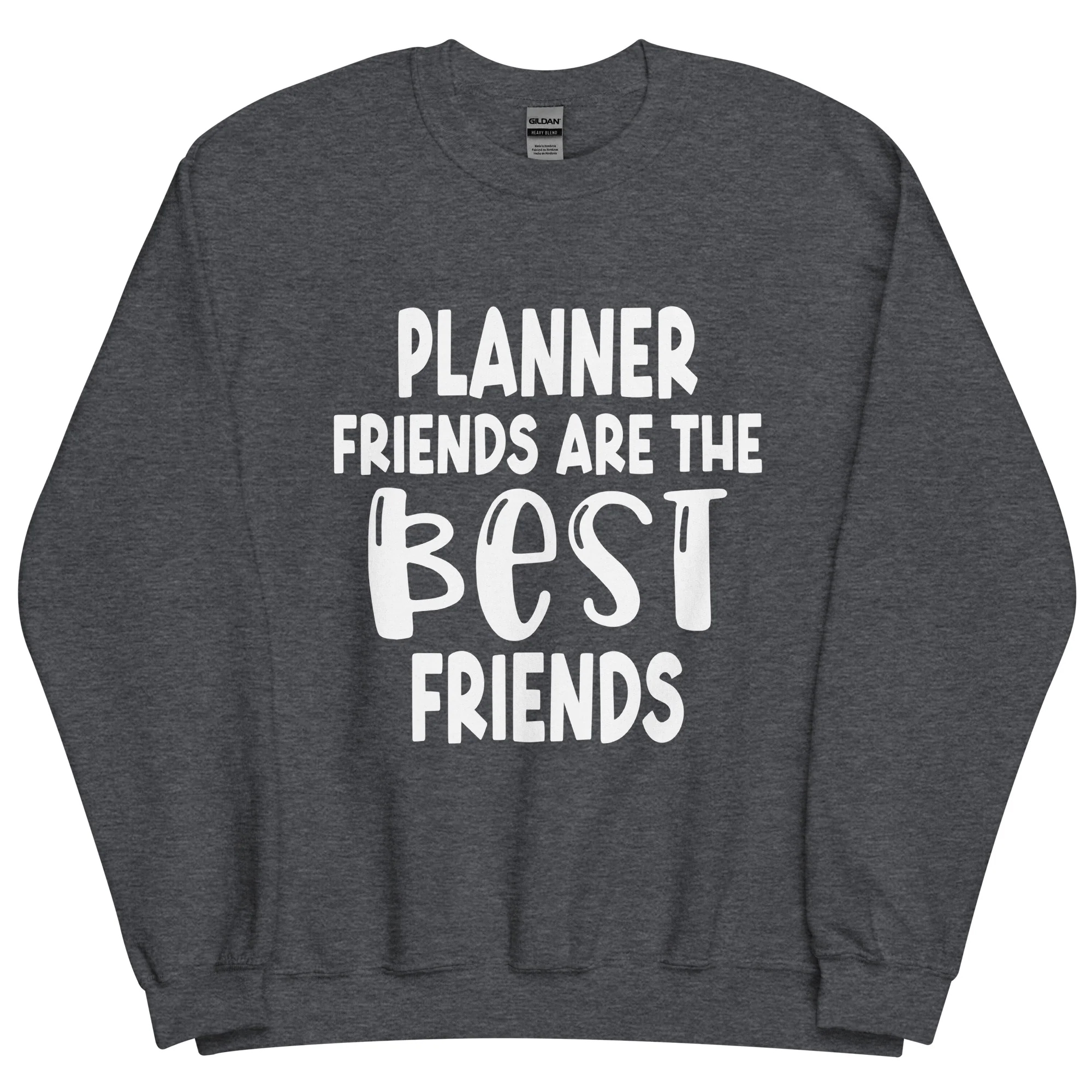 Planner Friends- Unisex Sweatshirt - Image 4