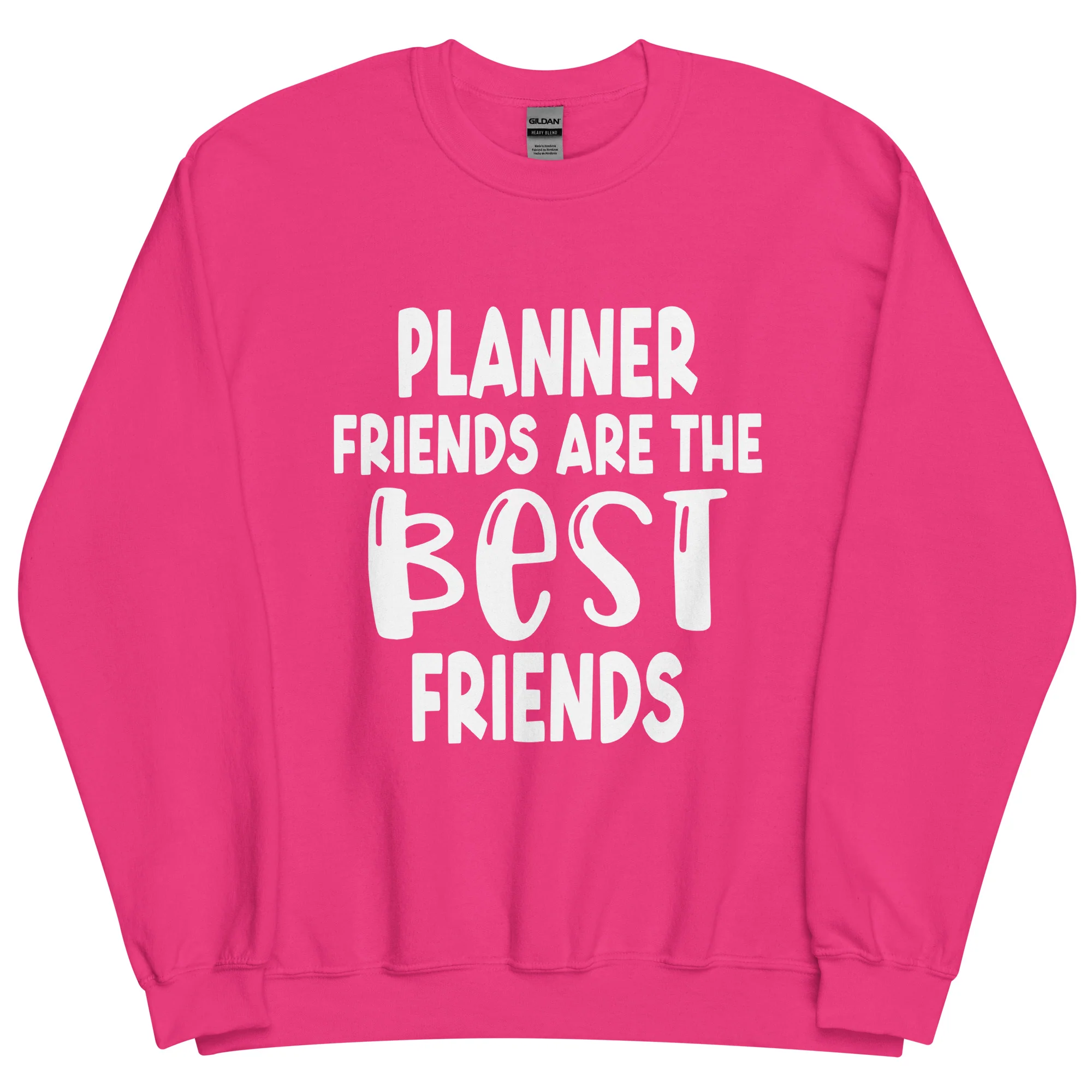 Planner Friends- Unisex Sweatshirt - Image 6
