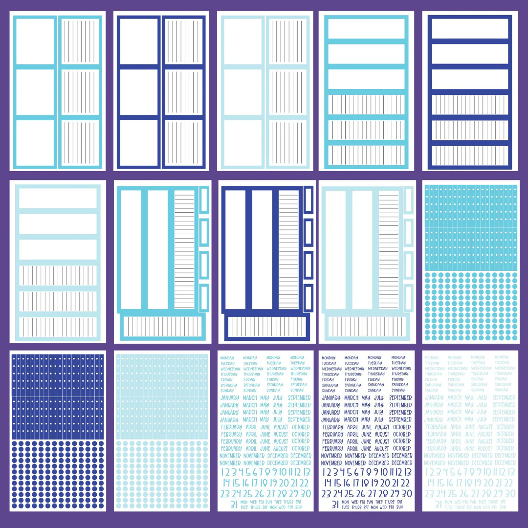 The Ultimate Rainbow Boxes Bundle (Limit 2) - Image 17