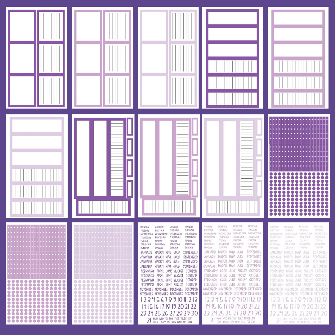The Ultimate Rainbow Boxes Bundle (Limit 2) - Image 20