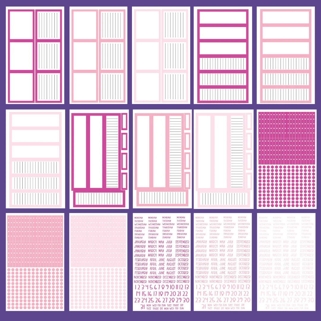 The Ultimate Rainbow Boxes Bundle (Limit 2) - Image 23
