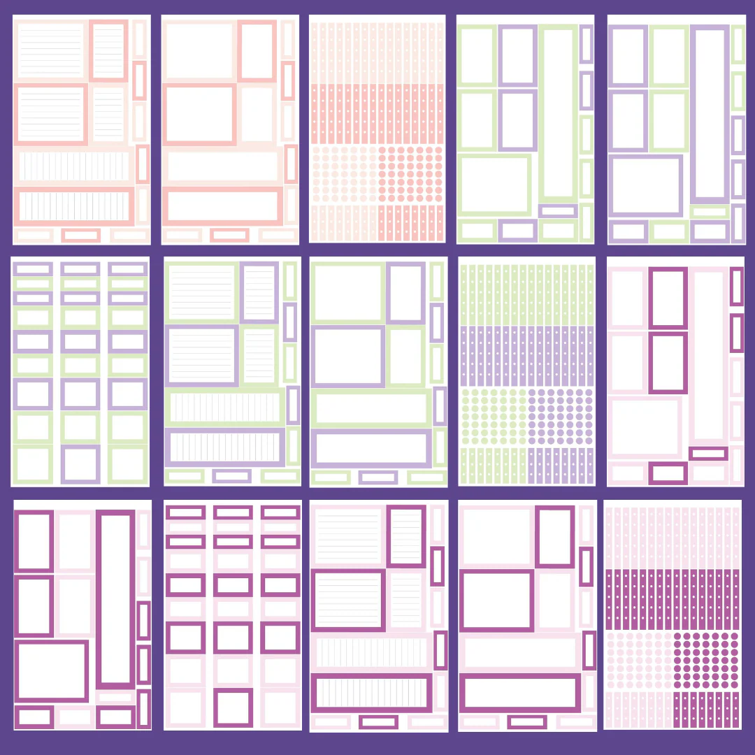 Spring Boxes 2.0 Sticker Book (Discontinued Version) - Image 3