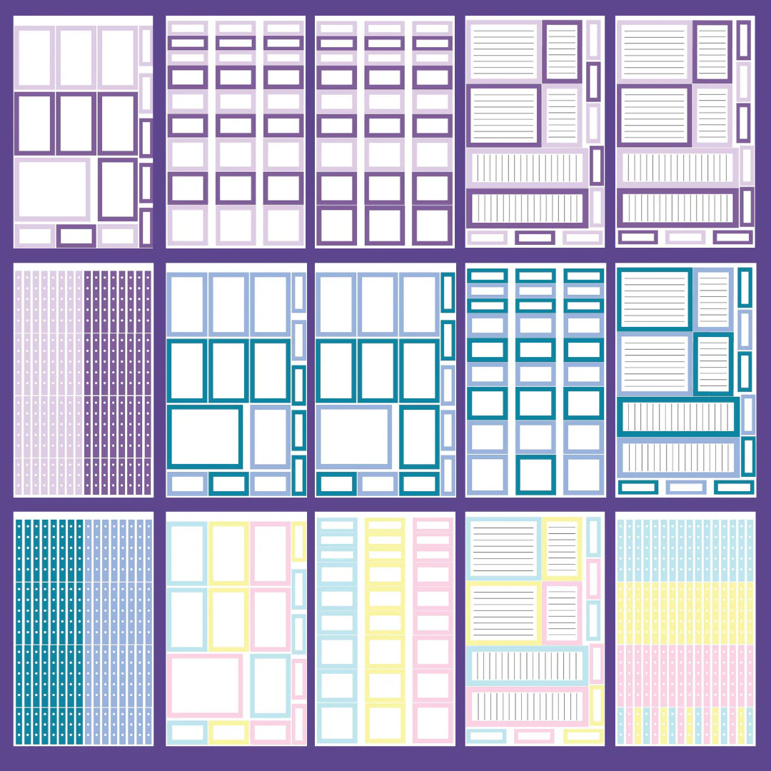 Spring Boxes Sticker Book (Discontinued Version) - Image 3