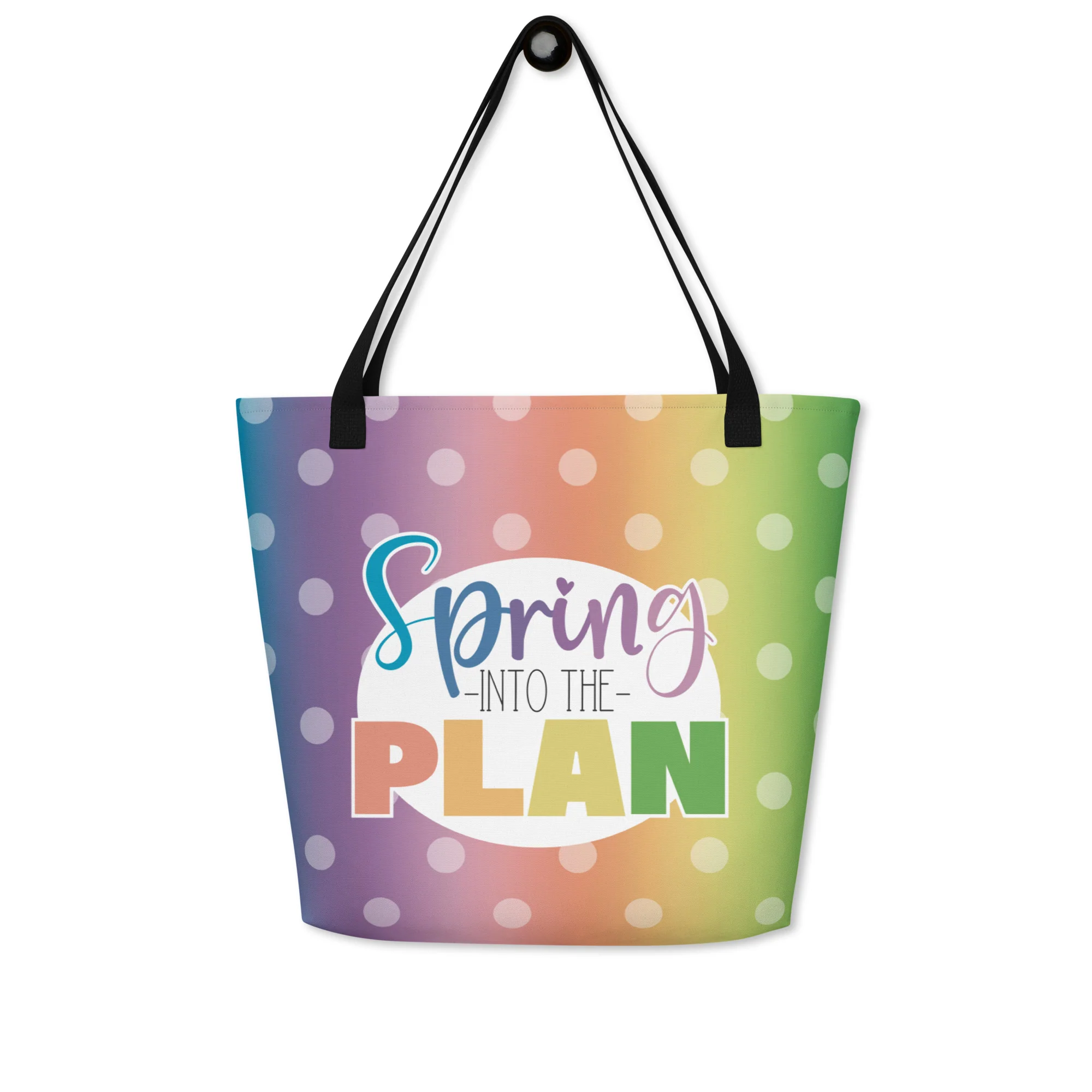 Spring in the Plan Tote Bag