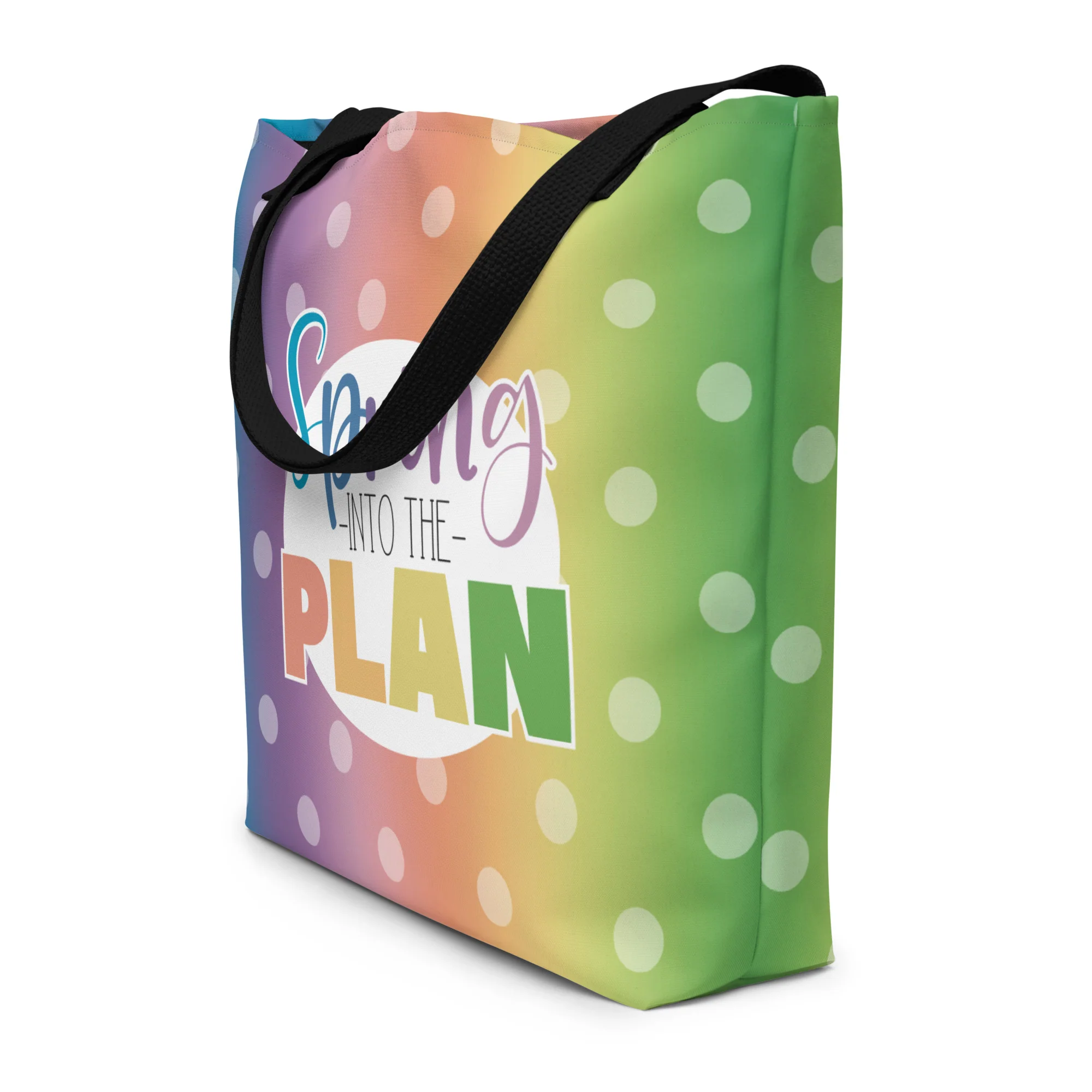 Spring in the Plan Tote Bag - Image 2