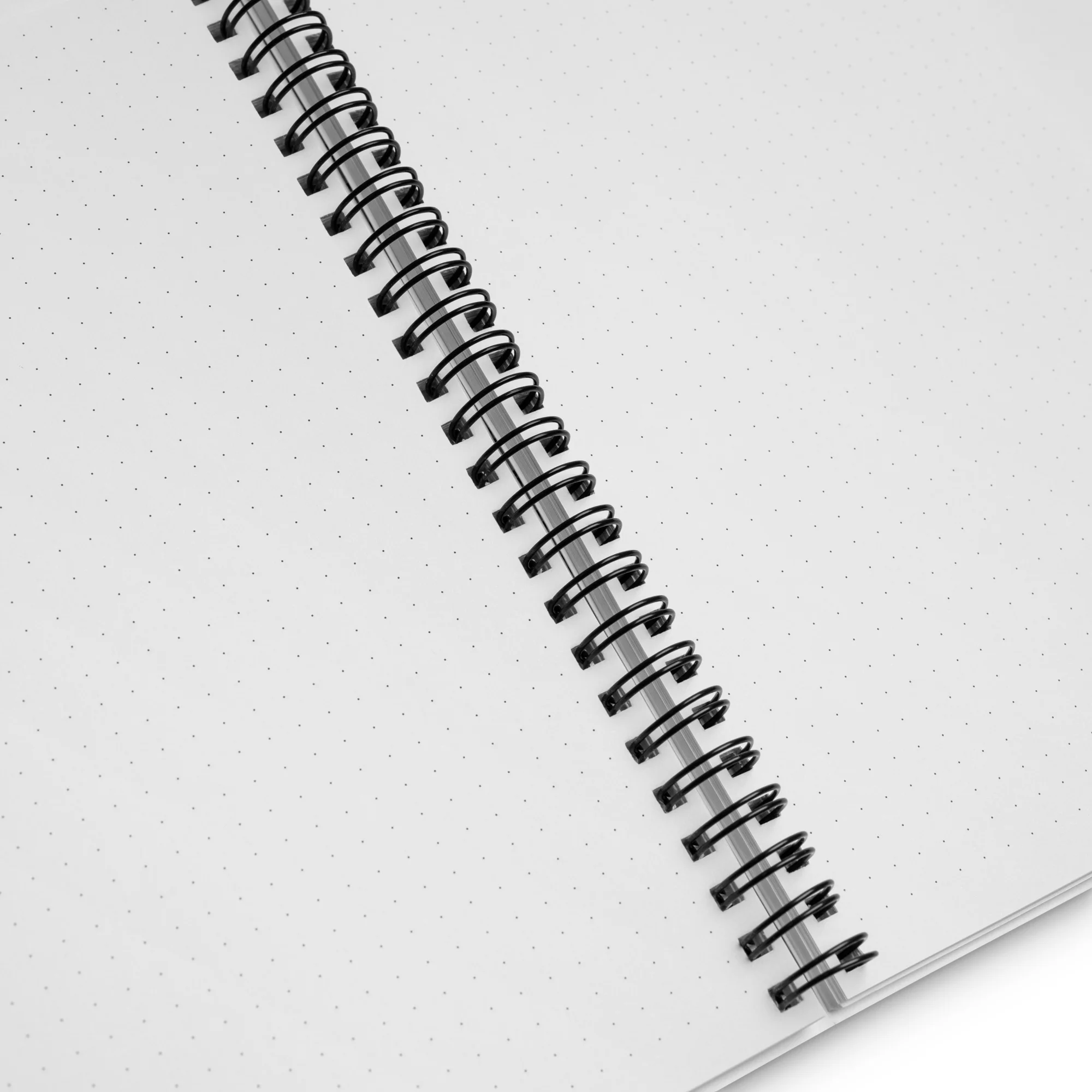 Spring into the Plan- Spiral notebook - Image 2