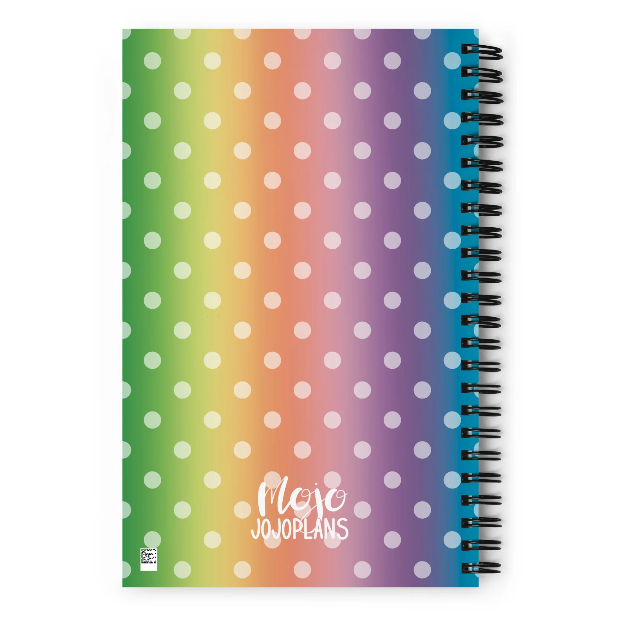 Spring into the Plan- Spiral notebook - Image 3