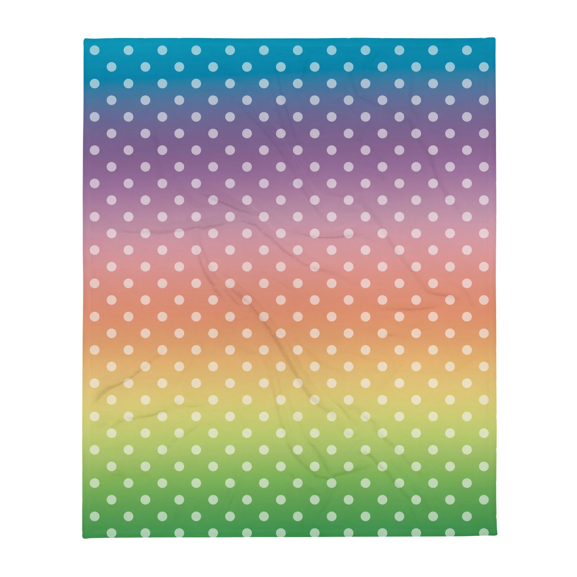 Feels Like Spring- Throw Blanket