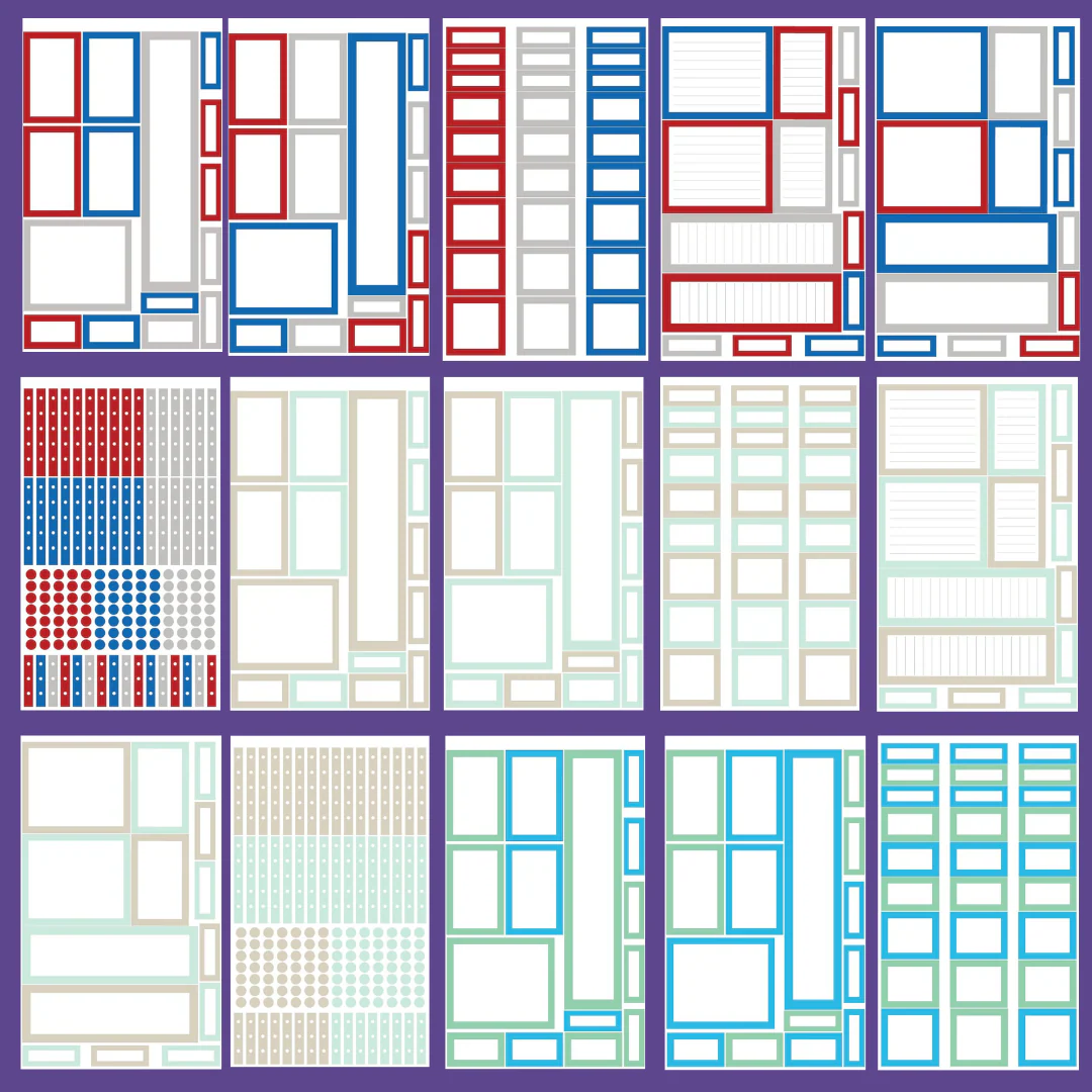 Summer Boxes 2.0 Sticker Book (Discontinued Version) - Image 2