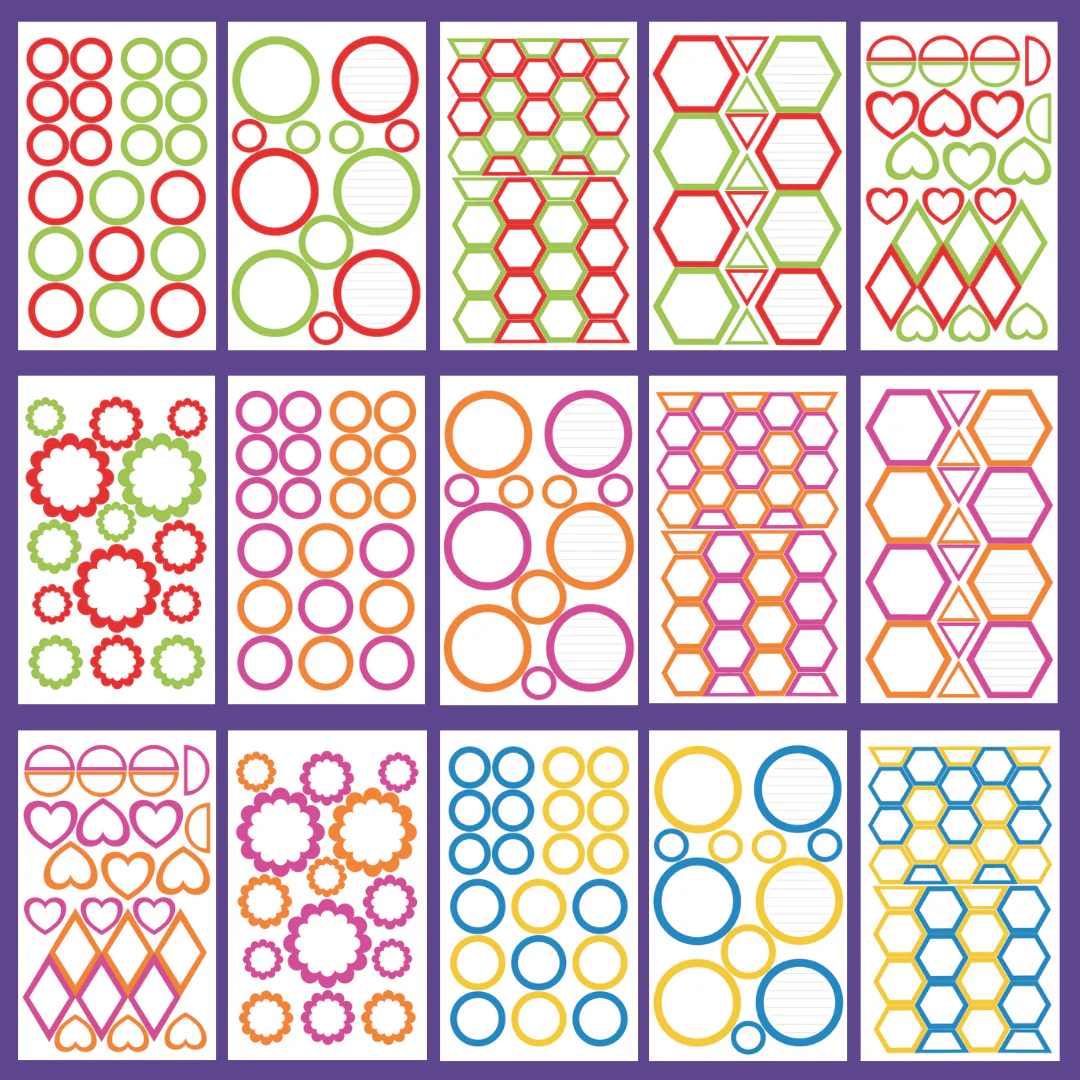 Summer Shapes - Image 2