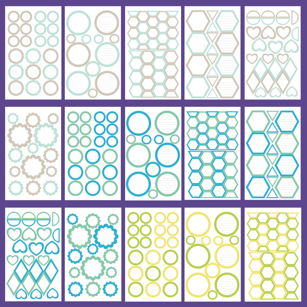 Summer Shapes - Image 4