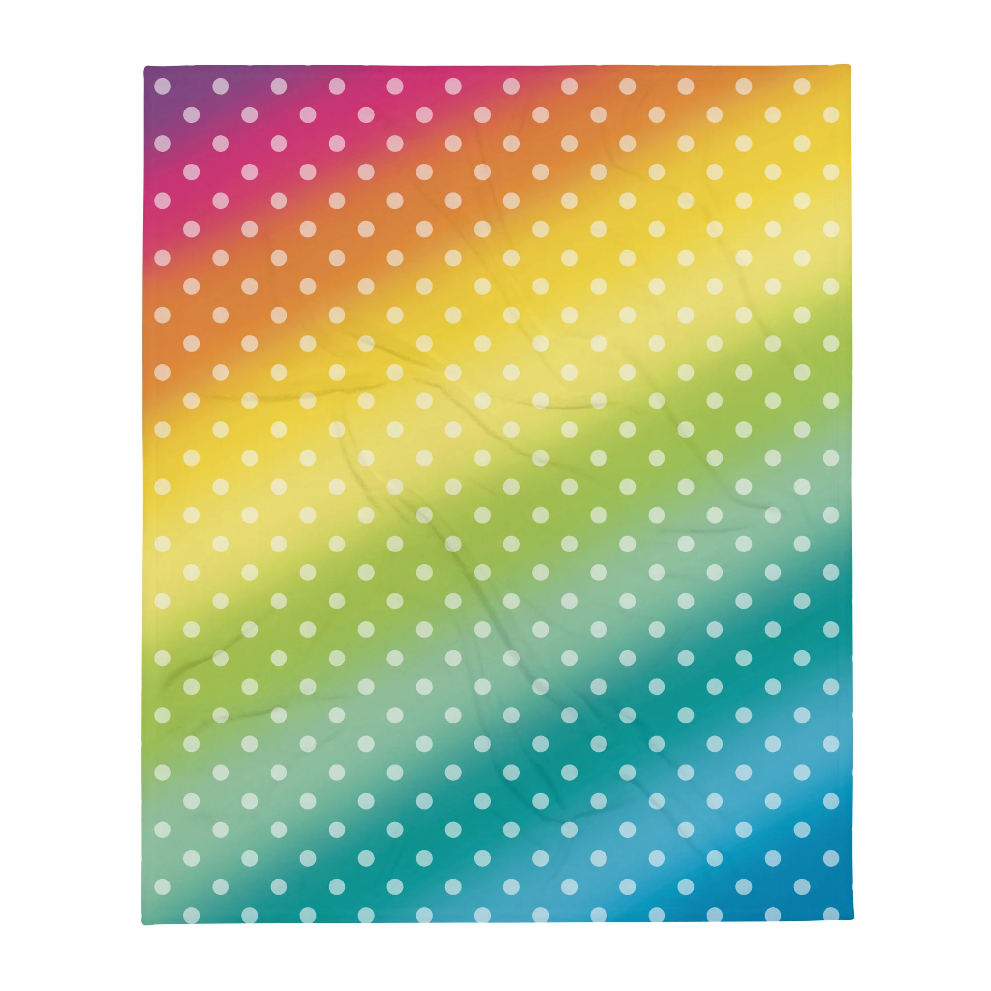 Summer Vibes Throw Blanket