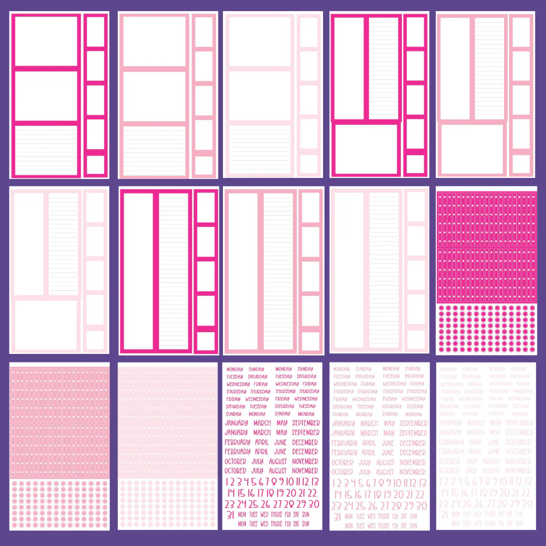 The BIG Ultimate Rainbow Boxes Bundle (Limit 2) - Image 22