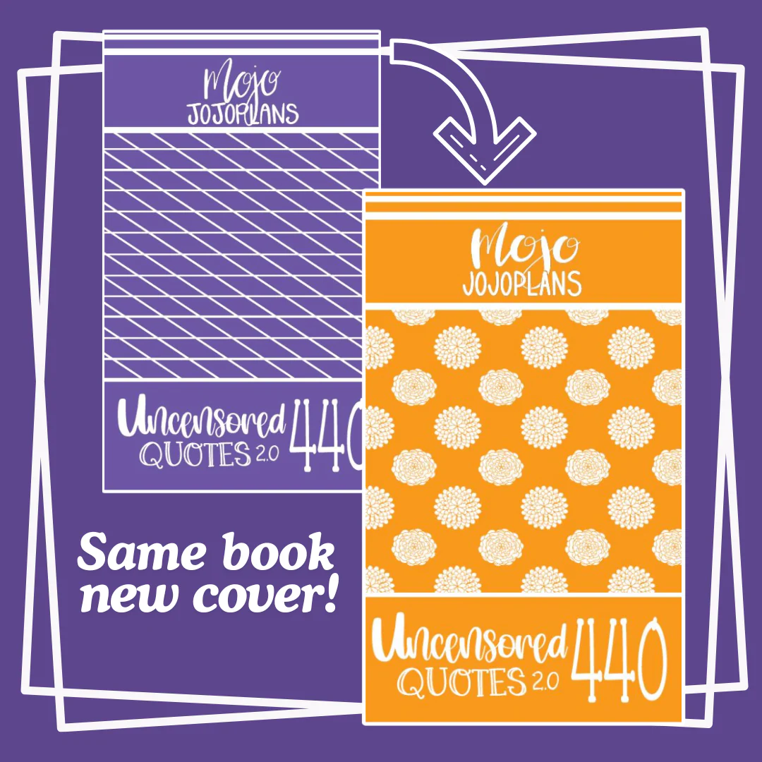 Uncensored Quotes 2.0 Sticker Book - Image 2