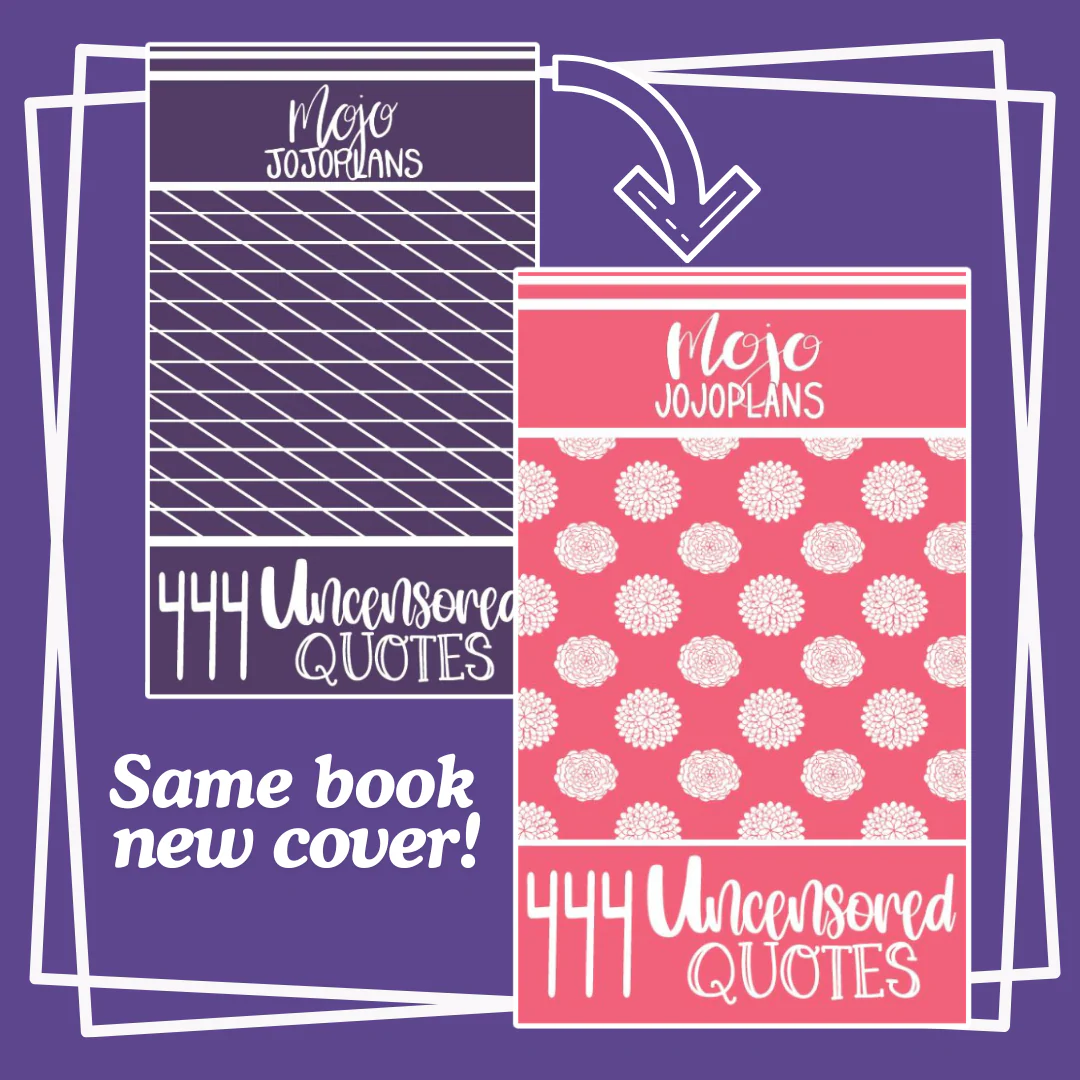 Uncensored Quotes Sticker Book - Image 2