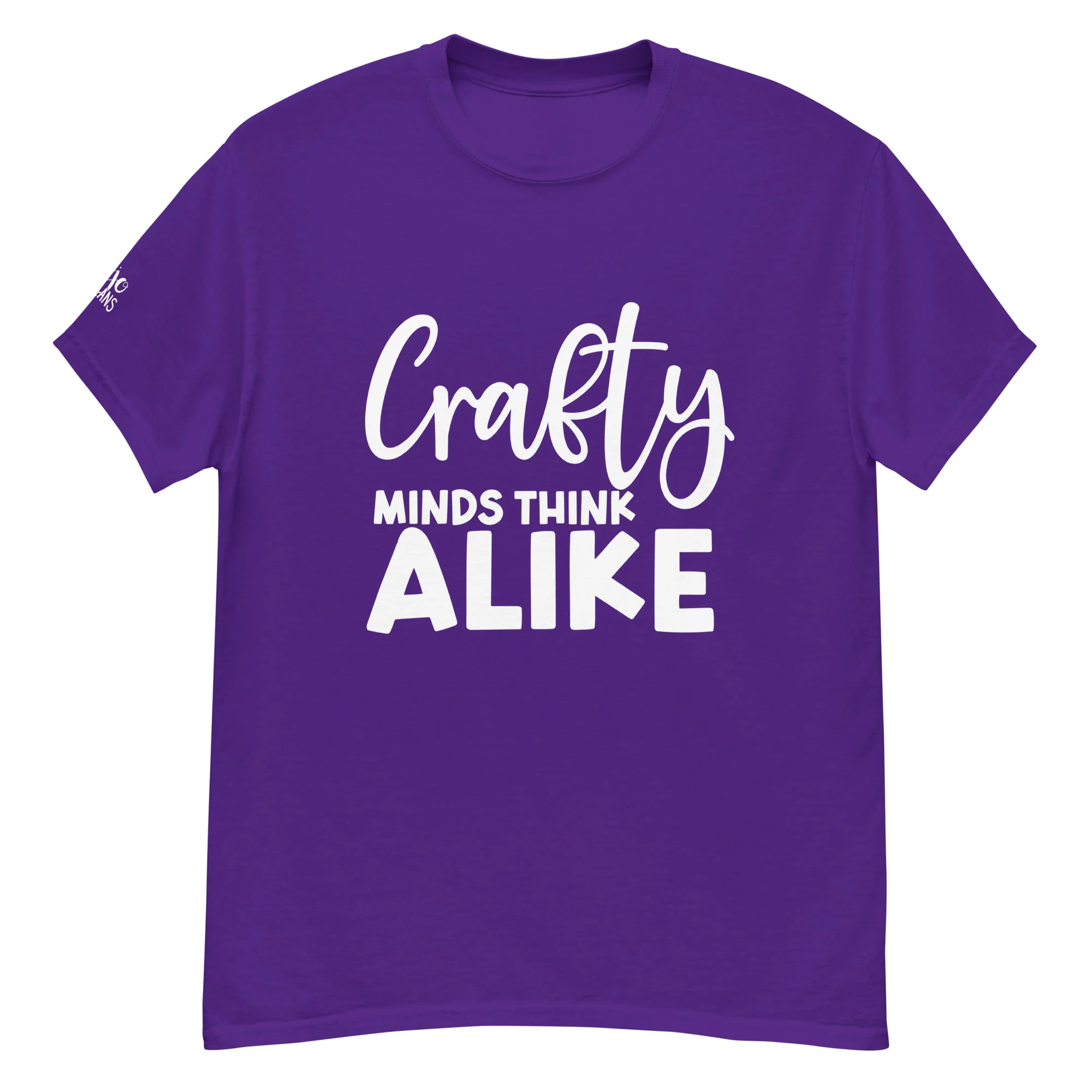 Crafty Minds-Unisex classic tee - Image 3