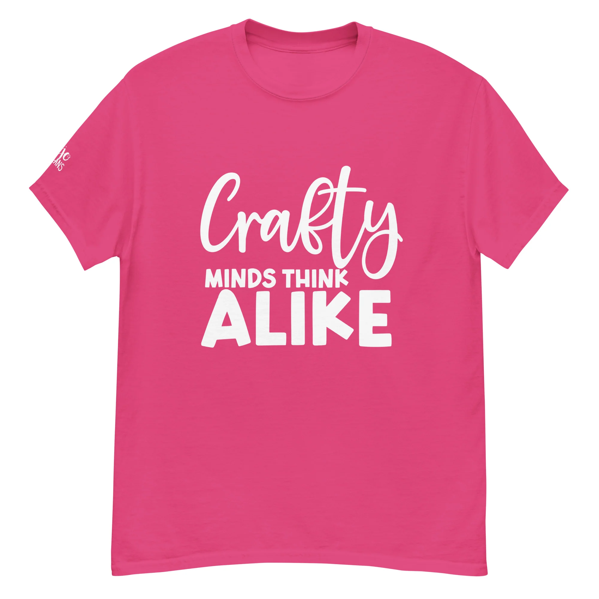 Crafty Minds-Unisex classic tee - Image 5