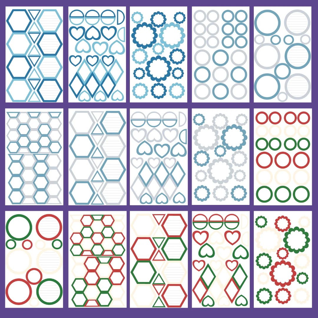Winter Shapes - Image 3